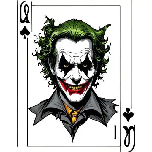 Skul Joker Card
