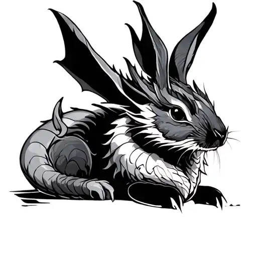 Dragon And Rabbit