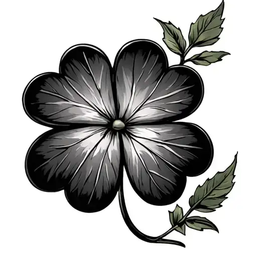 Planta Resident Evil 4 Leaf Clover