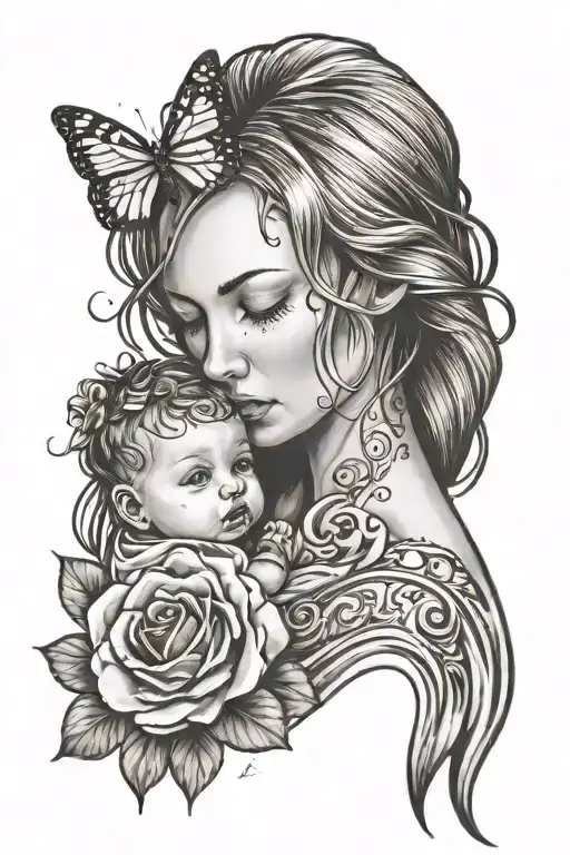 Dad That Lost Baby Girl