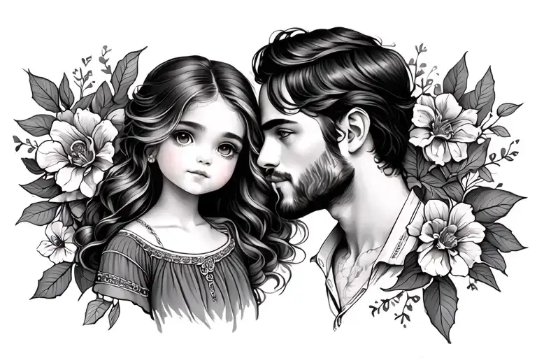 Father Daughter Matching