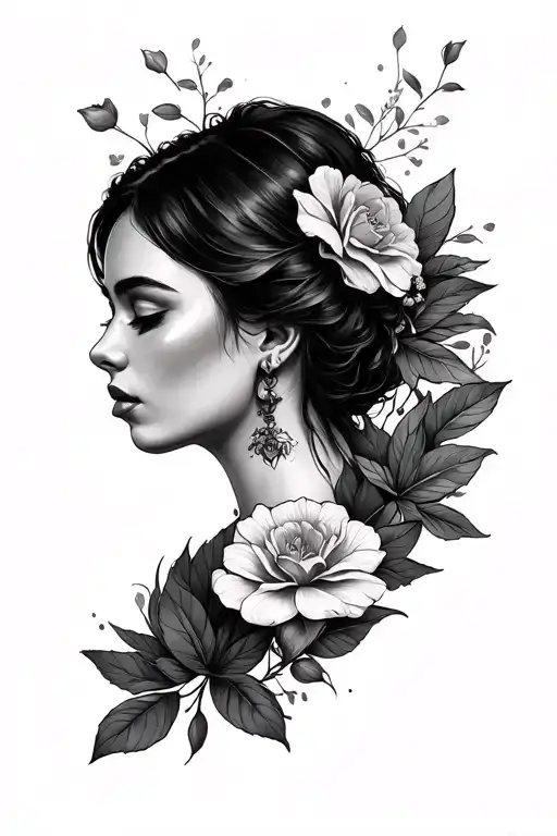 Mirror Reflecting Self Love