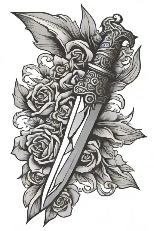 Dagger Knife