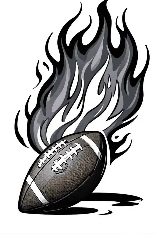 Football Fire