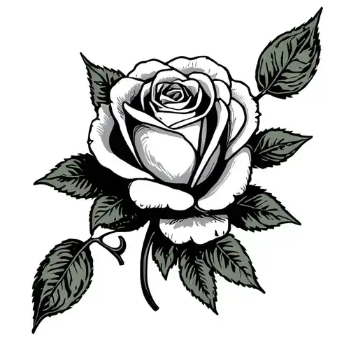 Dollar Banknotes Rose