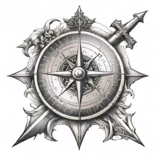 Compass And Cross