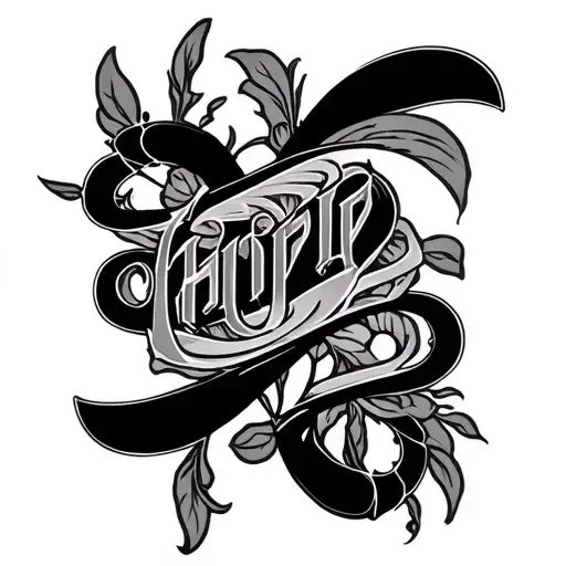 Two Word Ambigram Generator