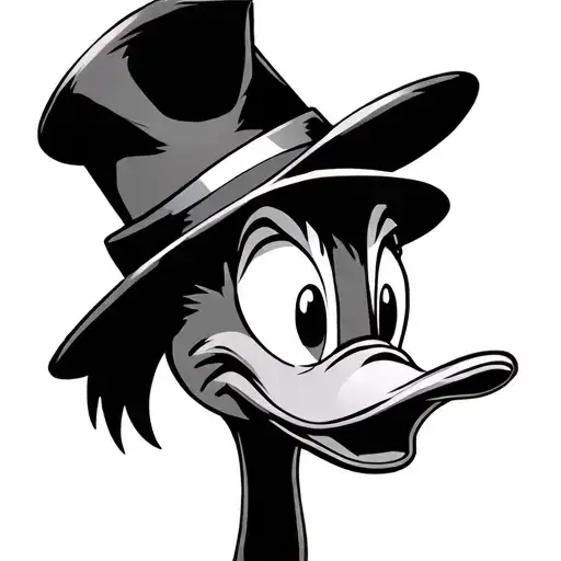 Gangster Daffy Duck