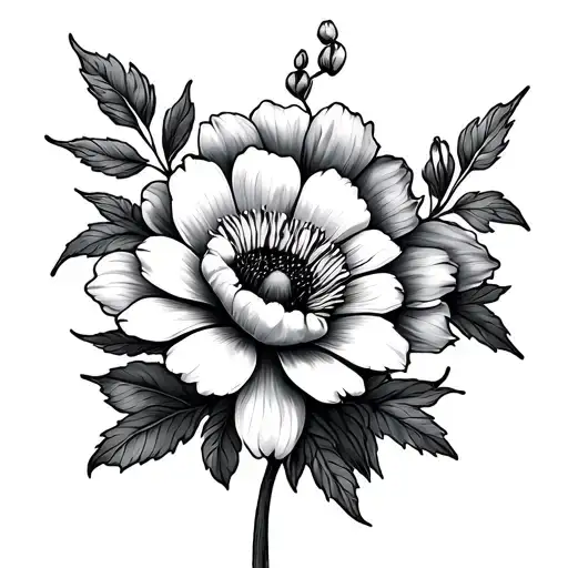 September And April Birth Flower