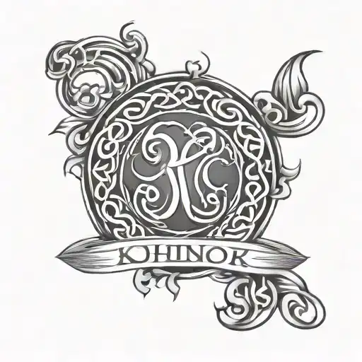 Celtic First Name Kohnor