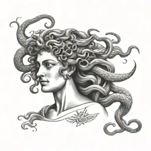 Medusa Greek Mythology