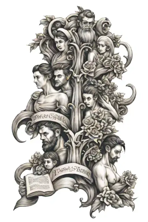 A Bible List Of Family Members