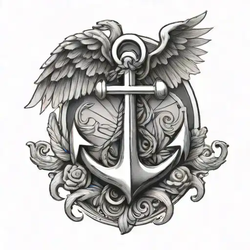 Anchor And Wings
