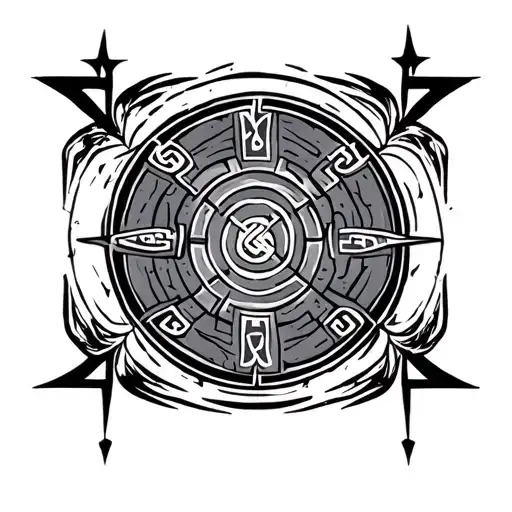 Greek Psi Psychology Symbol