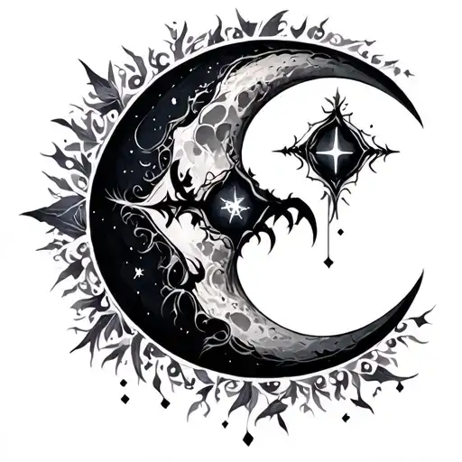 Gothic Moon