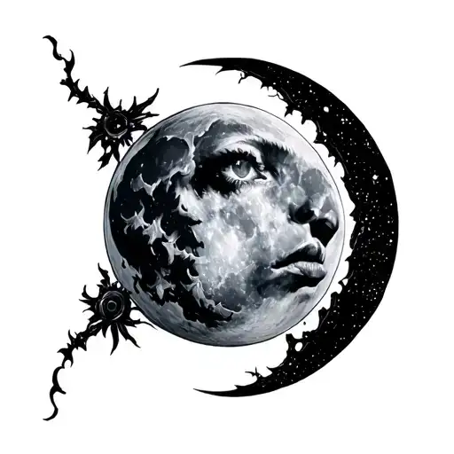 Gothic Moon