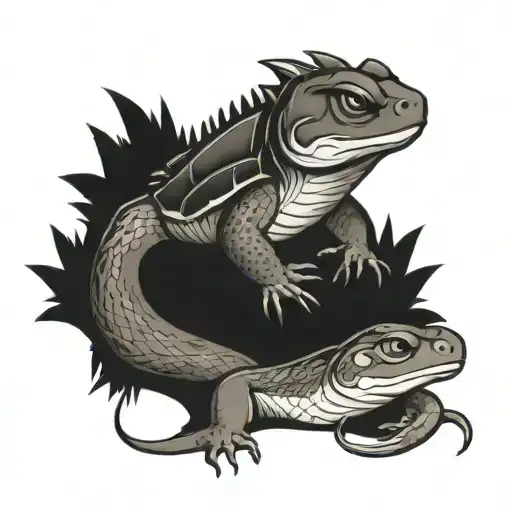 Snake Turtle Chipmunk All Separate