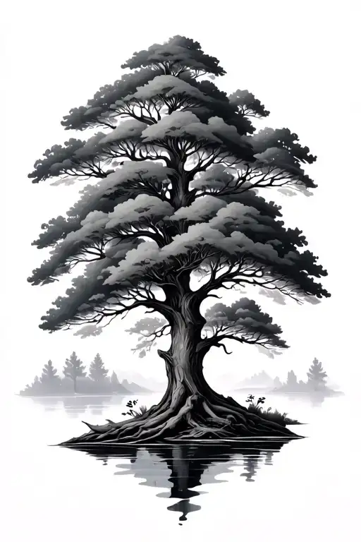 Nature Elements Like Trees