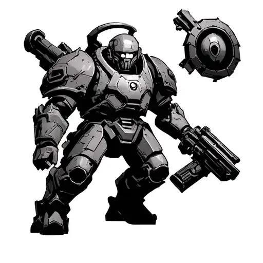Adeptus Asters Warhammer 40000 Space Marine