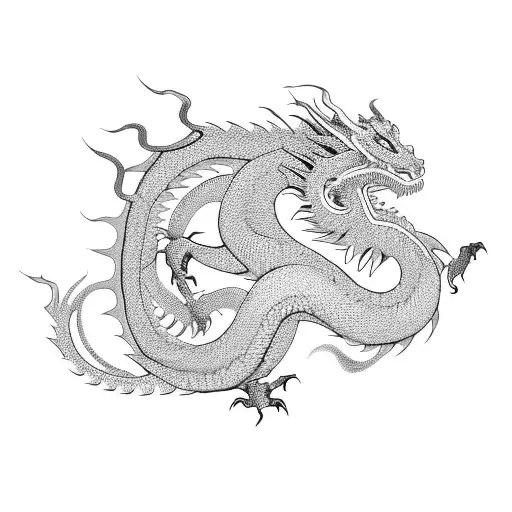 Dancing Dragon