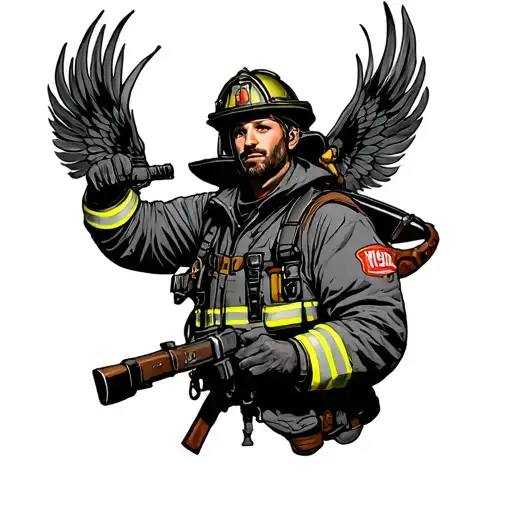 Virgin Firefighter