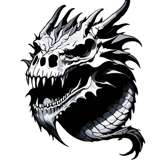 Dragon Skull