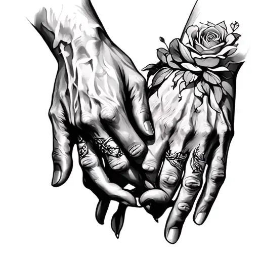 Written In The Wrents Hands That Love Hands That Cure