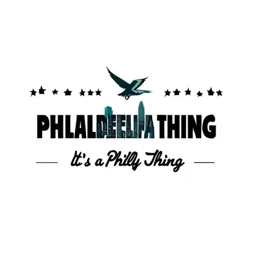 Philadelphia Eagles It's A Philly Thing Skyline Love