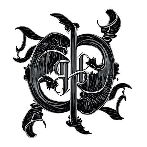 Two Word Ambigram Generator