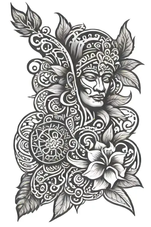 Hawaiian Tribal
