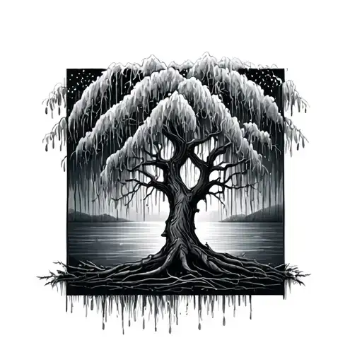 Weeping Willow Tree