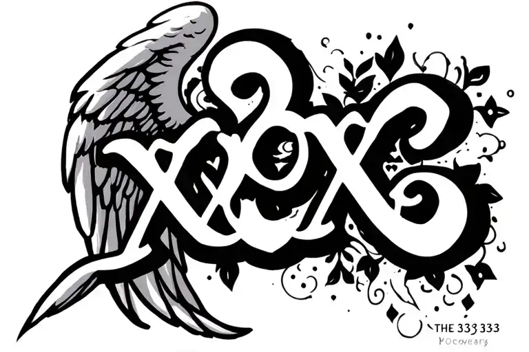 Xoxo And The Angel Numbers 333
