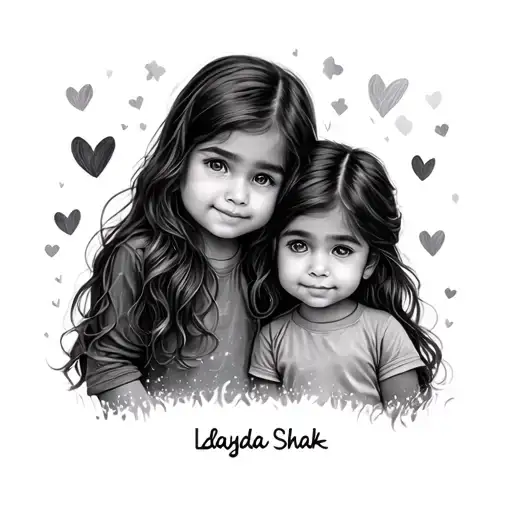 Ilayda Shak 2 Kids With Name