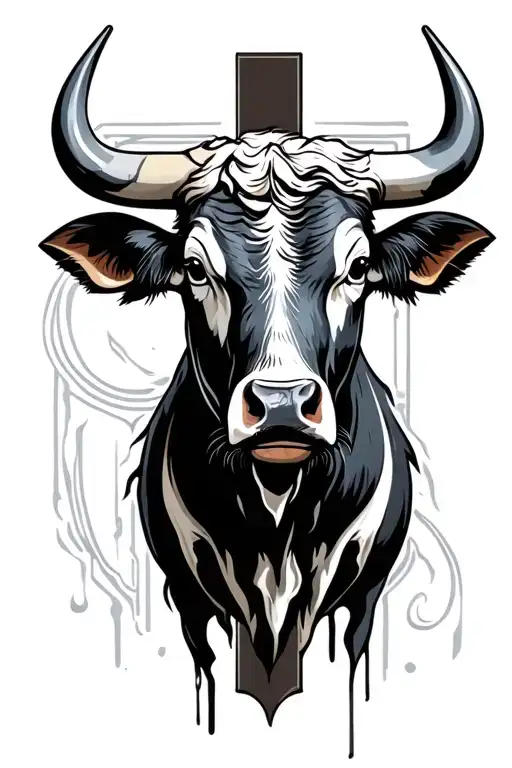 Christian Katholic Bull Lukas Cross