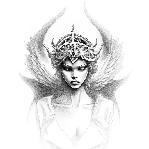 An Angel Can Change A Devil Into A King