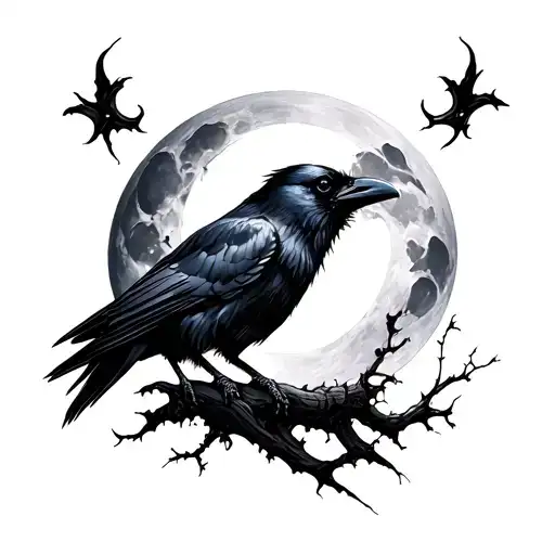 Raven Moon