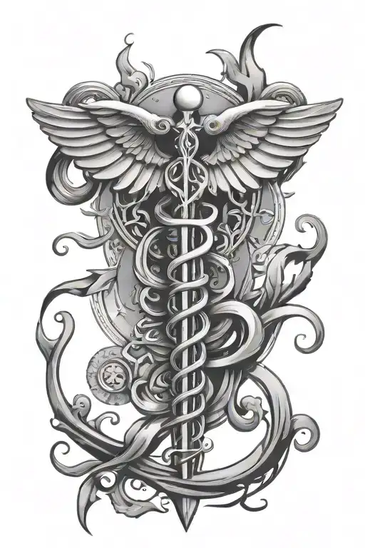 Caduceus Symbol