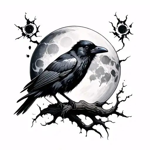 Raven Moon