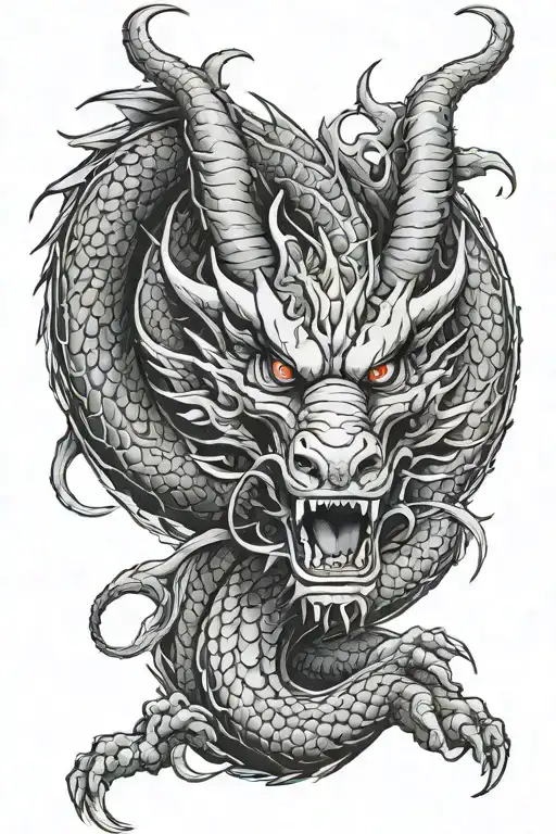 Shiryu Dragon
