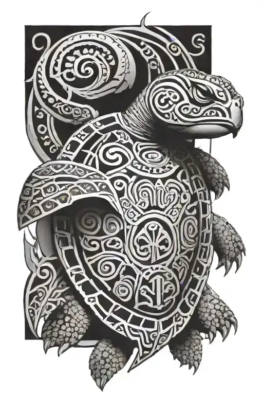 Maori Turtle