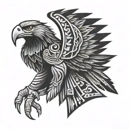 Inca Style Eagle
