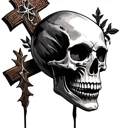 Skull And Cross
