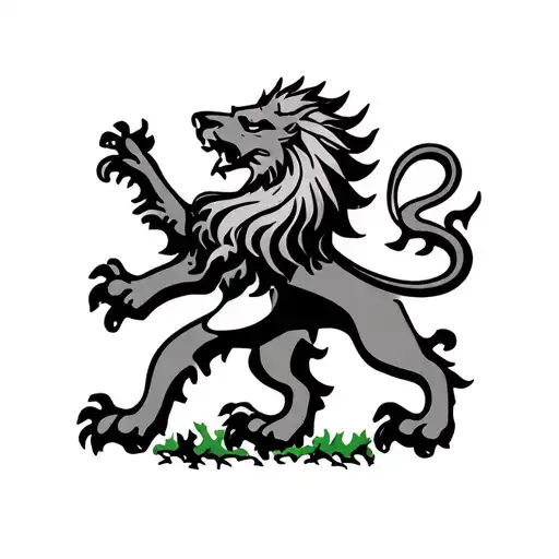 Scotland Rampant Lion