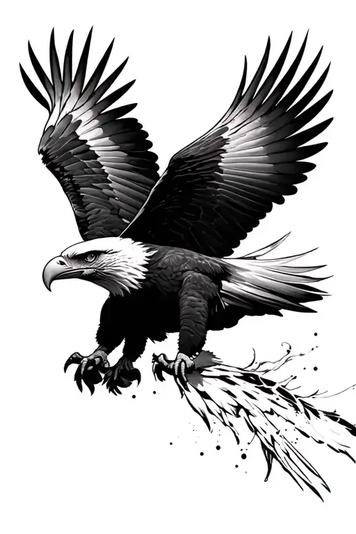 Eagle Flying