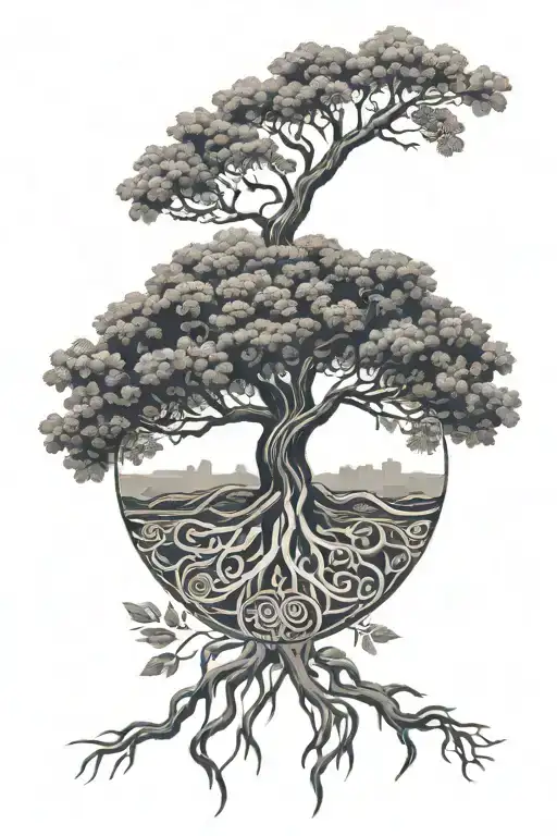 Slavic Tree Of Life