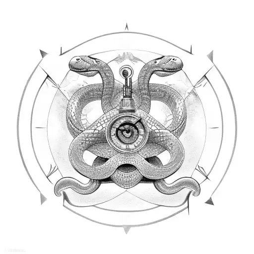 Snake Compass Lighthening