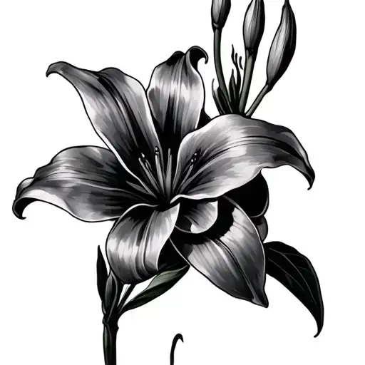 Masculine Lily