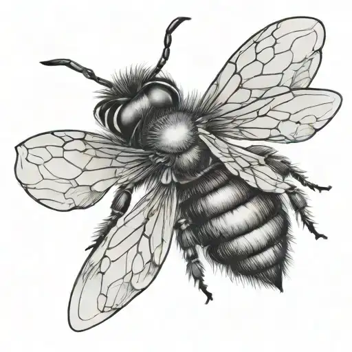 Bee Flying
