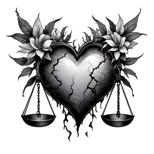 Zayra 1988 Libra Heart Broken