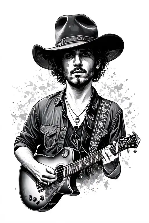 The Tragically Hip Tattoo Based On Their Song Courage